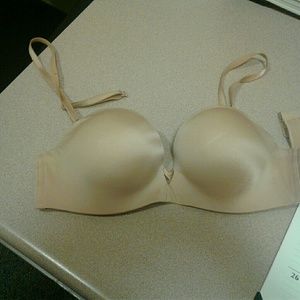 Victoria secrets bombshell strapless bra, 34b